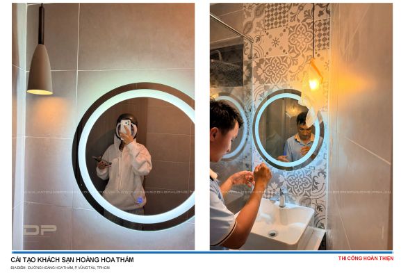 Thiết kế thi công nội thất khách sạn Vũng Tàu