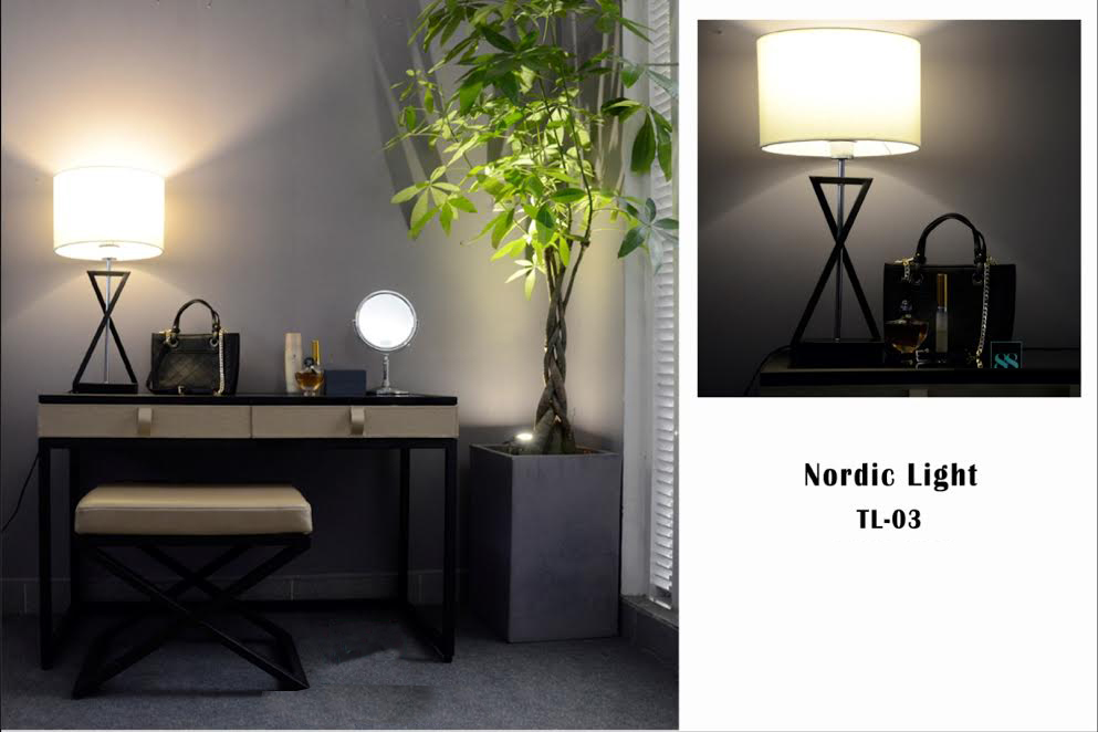 Đèn bàn Nordic Light 88-TL-03