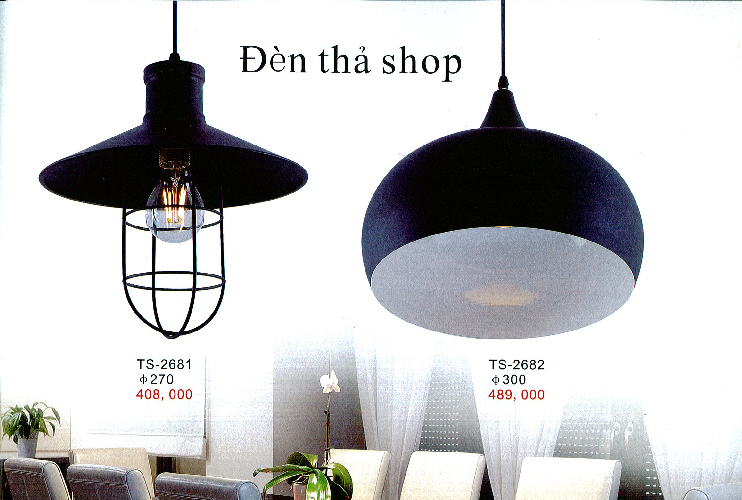 Đèn thả shop TS-2681