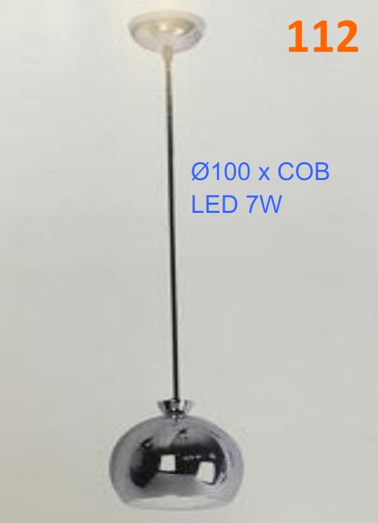 Đèn thả  112 Cob Led 7W 