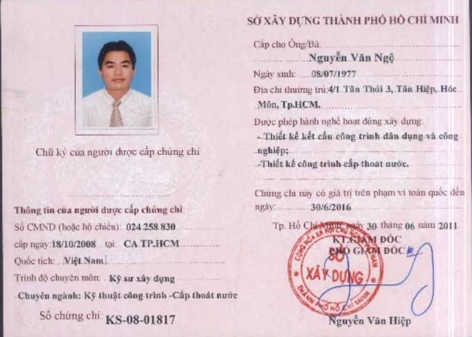 Công bố bộ câu hỏi trắc nghiệm thí điểm phục vụ sát hạch cấp chứng chỉ hành nghề và Phần mềm sát hạch cấp chứng chỉ hành nghề hoạt động xây dựng