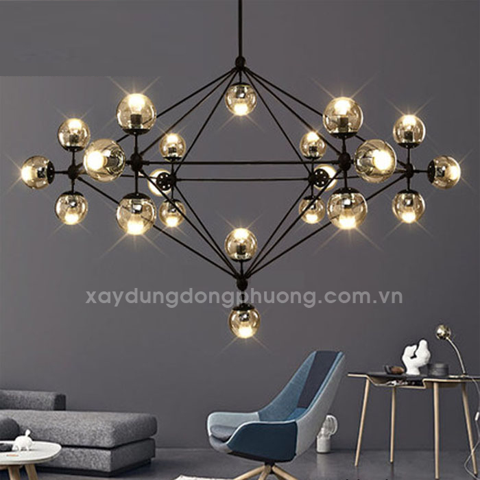Xu hướng đèn trang trí nội thất 2016 - 2017