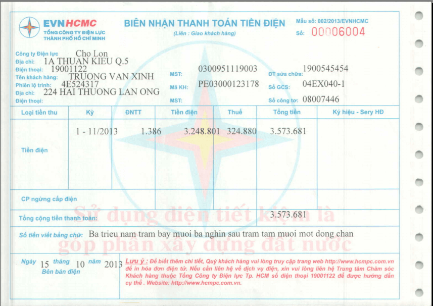 Nếu chủ nhà trọ thu CAO HƠN 2.300 đồng/số điện sẽ bị xử phạt chục triệu đồng