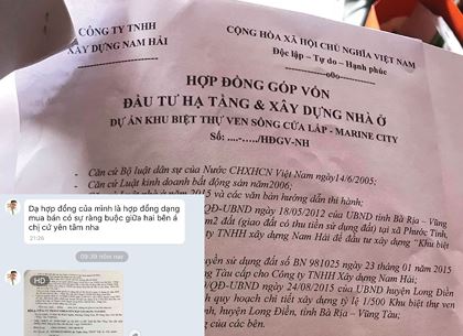 Địa ốc Alibaba bị tố làm ăn gian dối tại Vũng Tàu