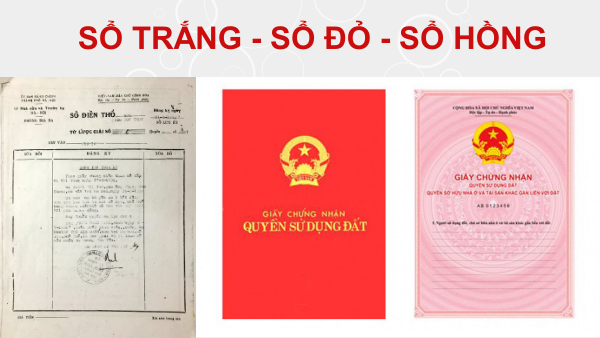Thủ tục chuyển nhượng một phần diện tích thửa đất