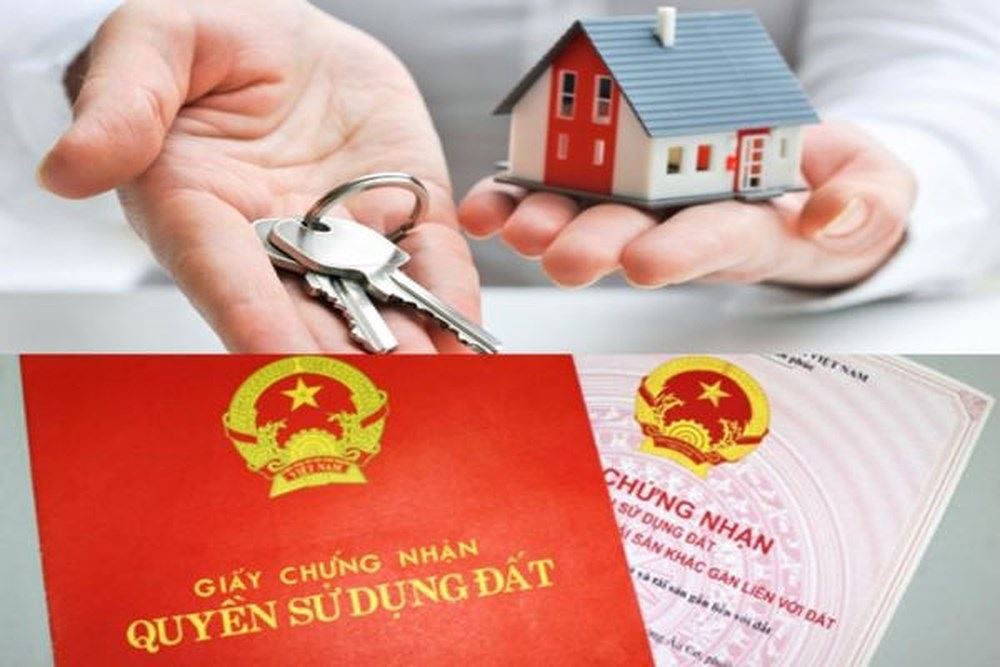 Thủ tục tách thửa hoặc hợp thửa đất