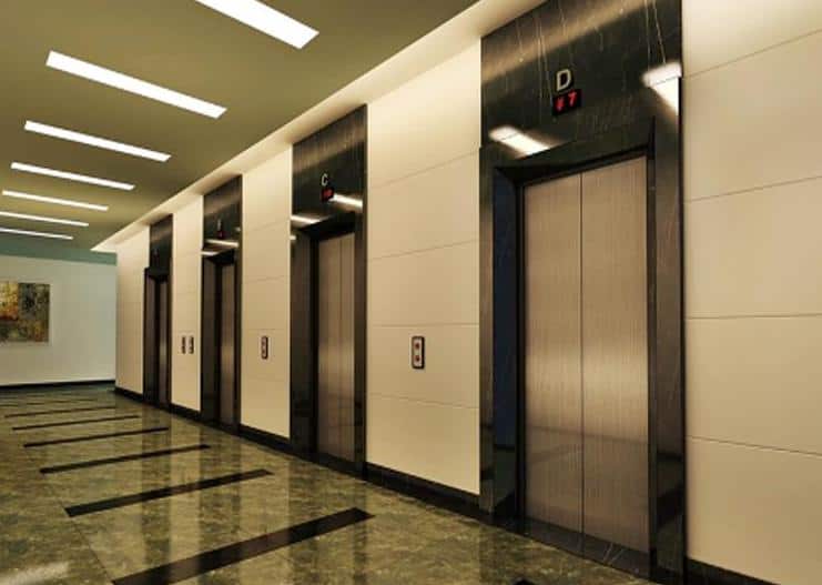 Cách tính số lượng thang máy cho công trình